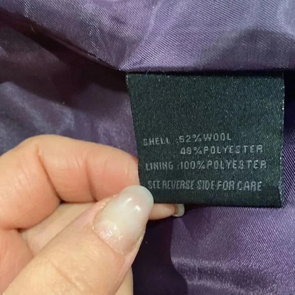 Steve Madden women double breasted jacket - Picture 9 of 12